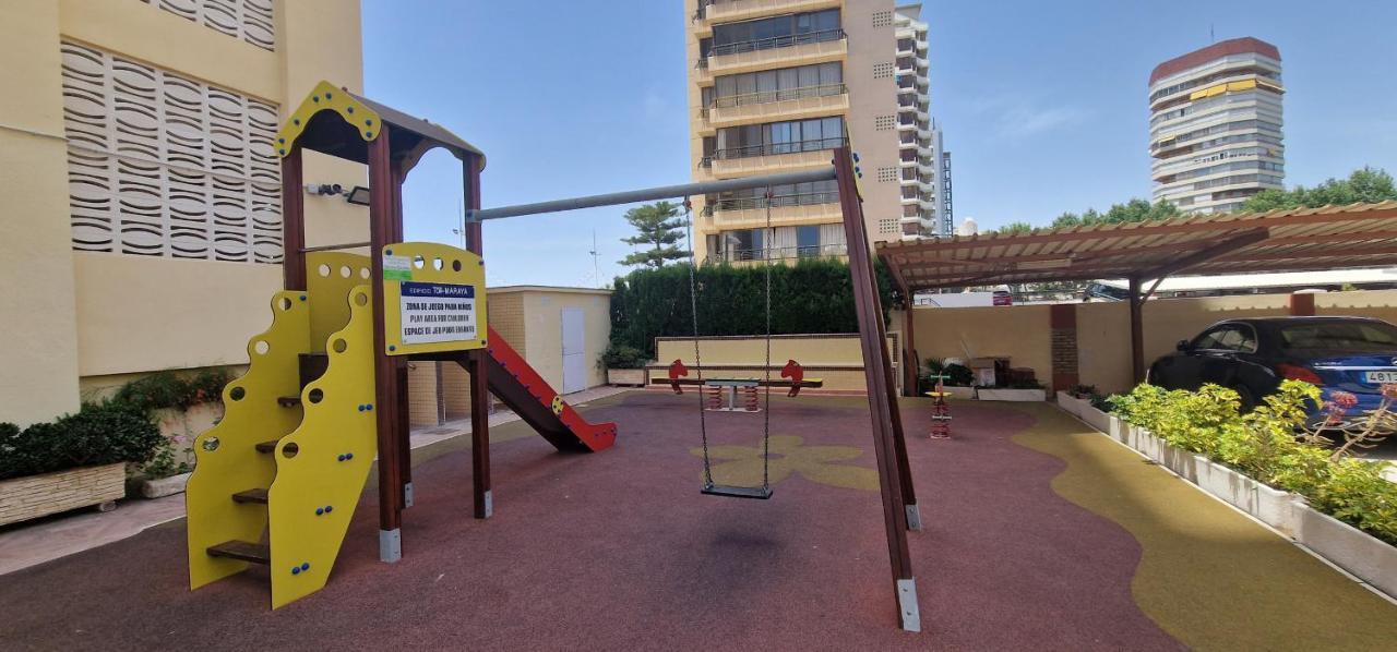 Tor Maraya - Fincas Arena Benidorm Buitenkant foto