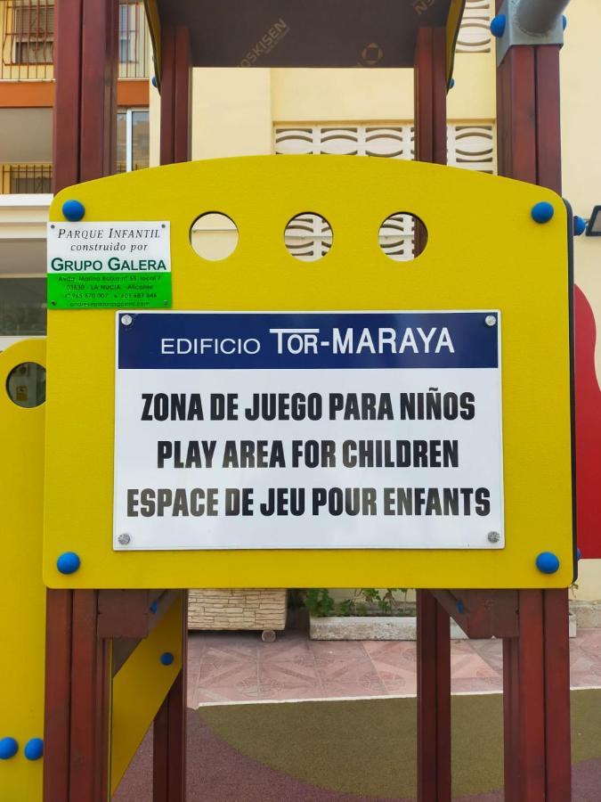 Tor Maraya - Fincas Arena Benidorm Buitenkant foto